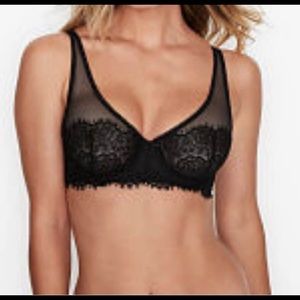 Black Victoria’s Secret Bra
